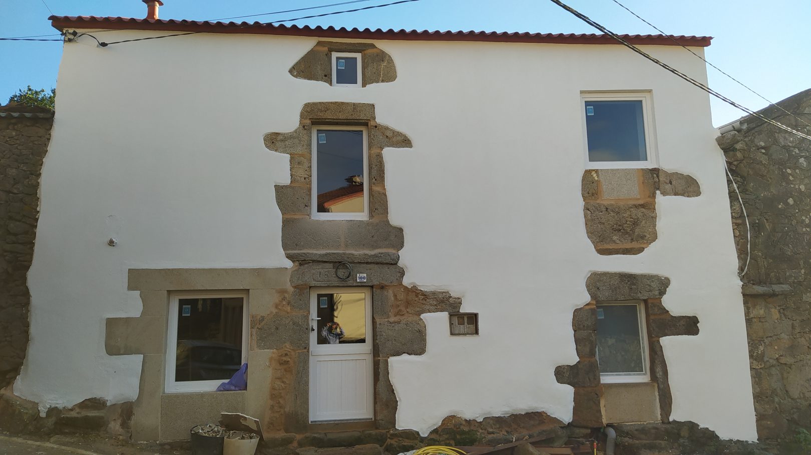 Casa 1837 - Rincón de David Turismo Rural en Costa Da Morte